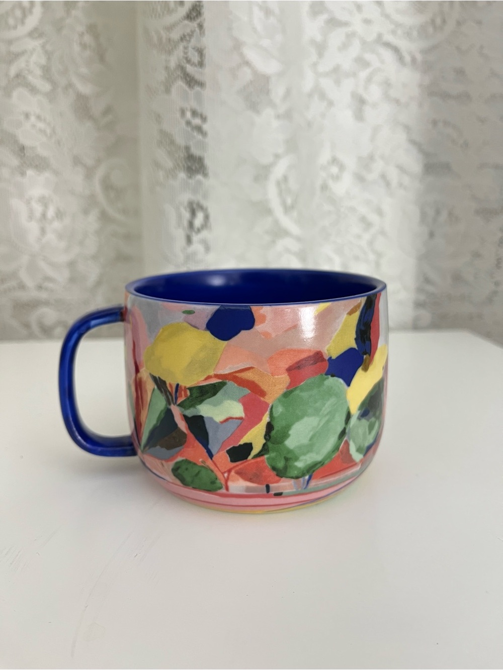 The Art of Anthropologie featuring Carolyn Gavin Mug